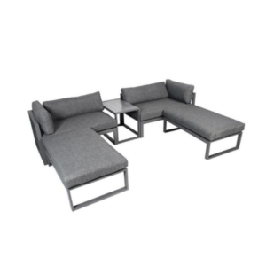 Metal Frame Lounge Set