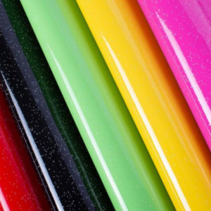 shiny pvc leather