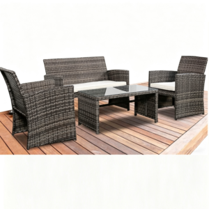 Chair and table set 4pcs