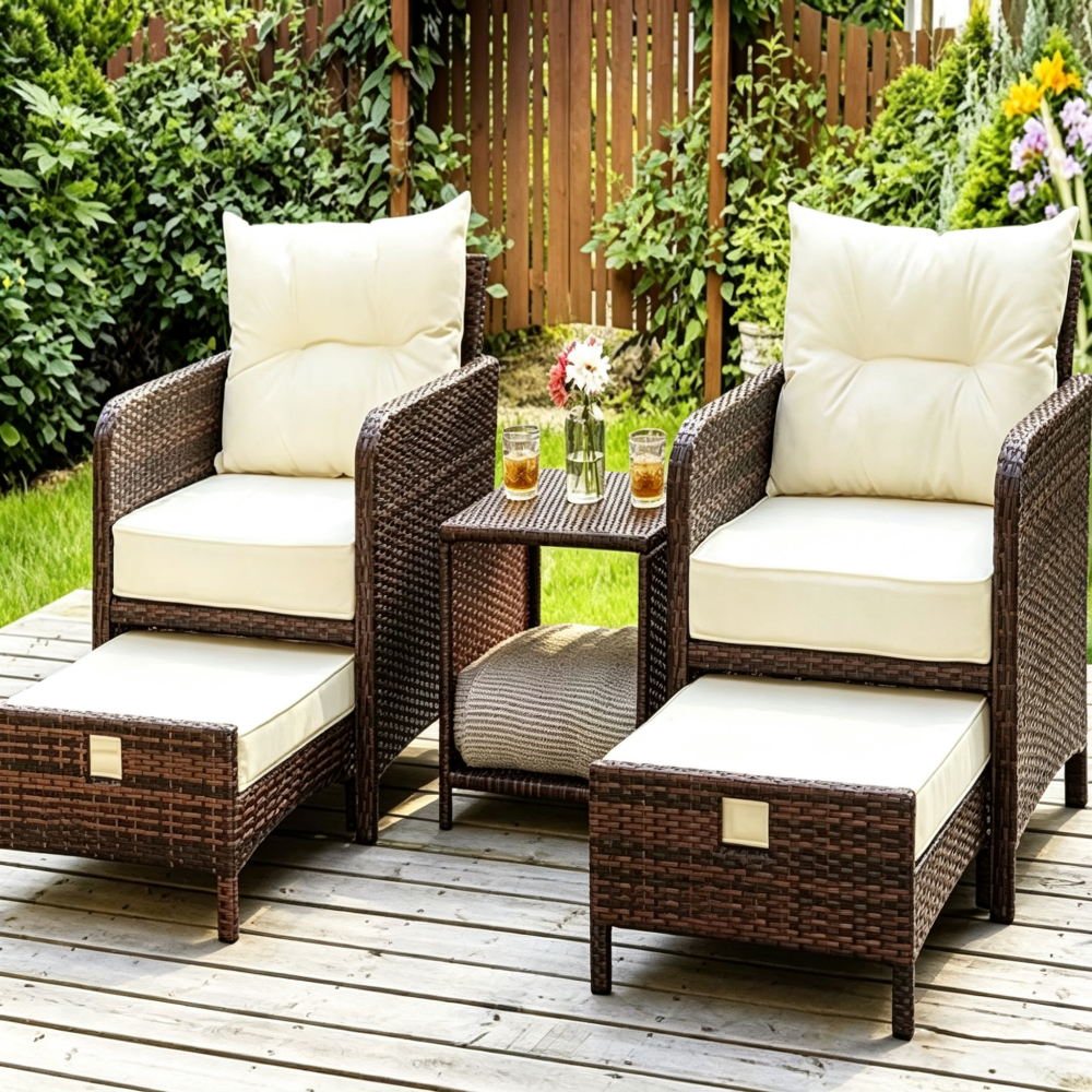 Garden Sofa set 5pcs - 图片 2