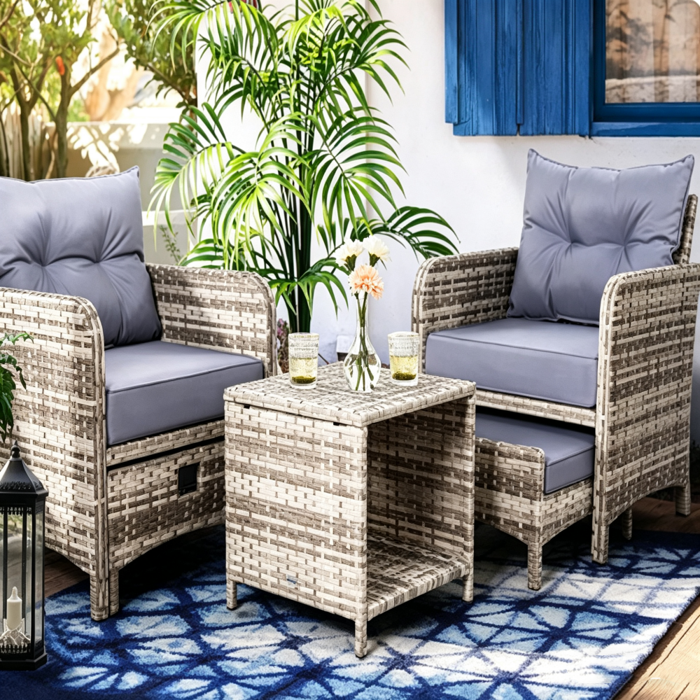 Garden Sofa set 5pcs - 图片 3