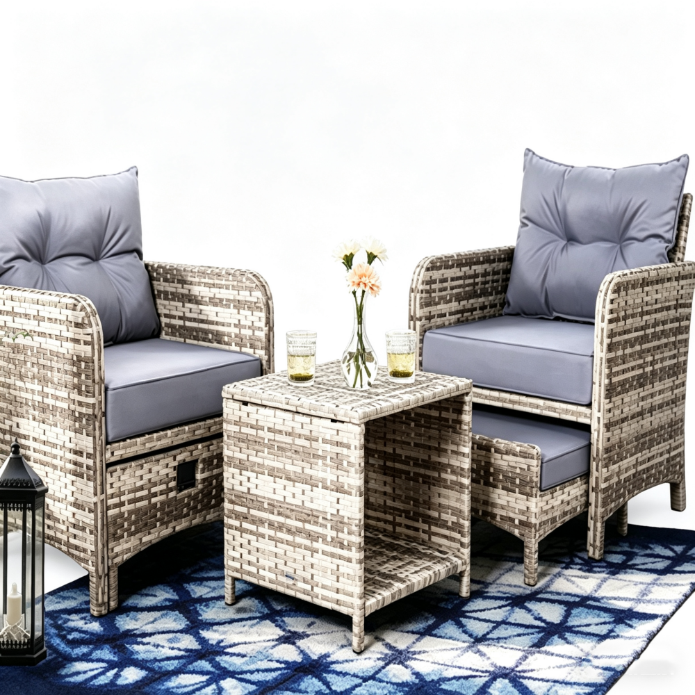 Garden Sofa set 5pcs - 图片 4