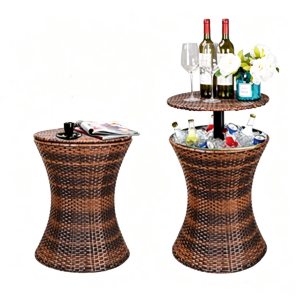 ice cooler table