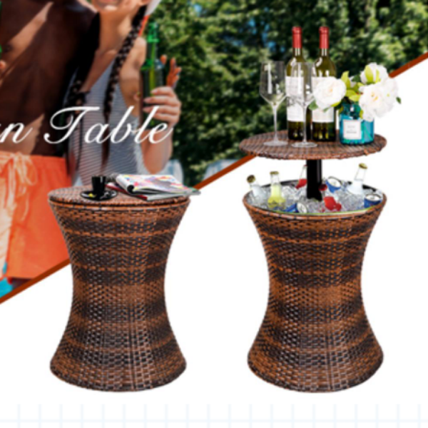 Ice Cooler Table - 图片 4