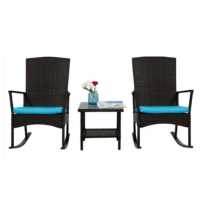 Rattan Swing Set Furniture