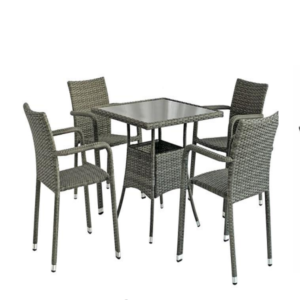 Table And 4 Chairs Set