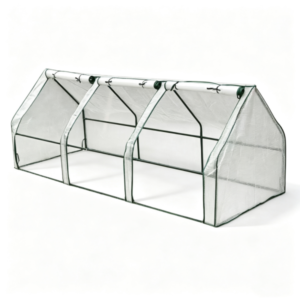 Greenhouse with 3 Open
