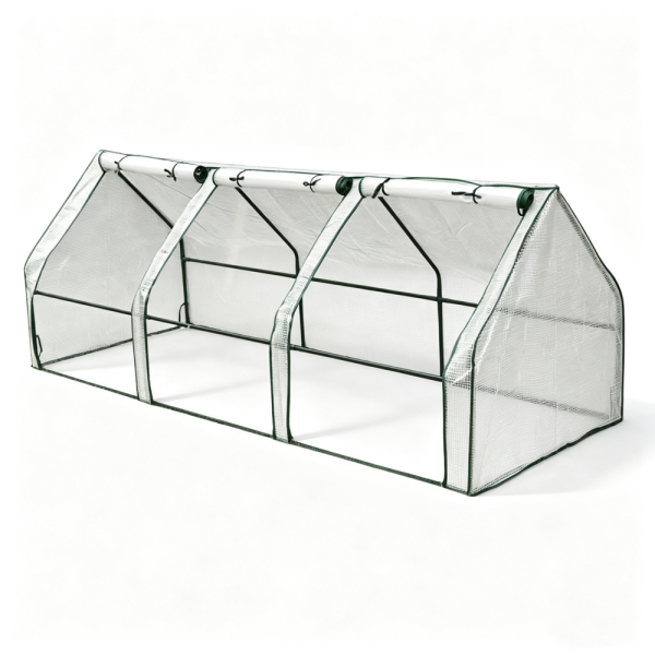 Greenhouse with 3 Open