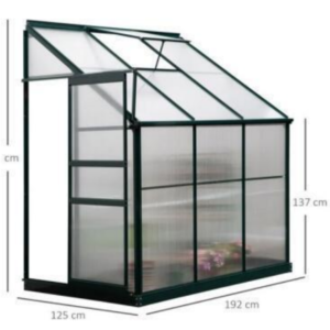 PC Panel Green House