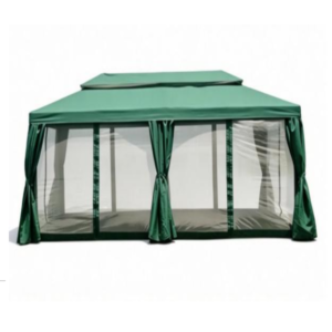 Gazebo With Mesh Side