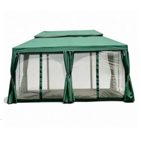 Gazebo With Mesh Side