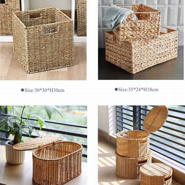 Rattan Storage - 图片 5