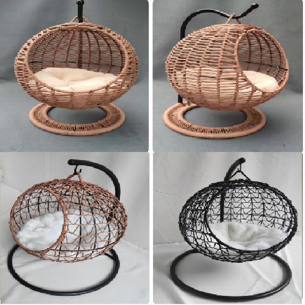 Rattan Pet Bed - 图片 3