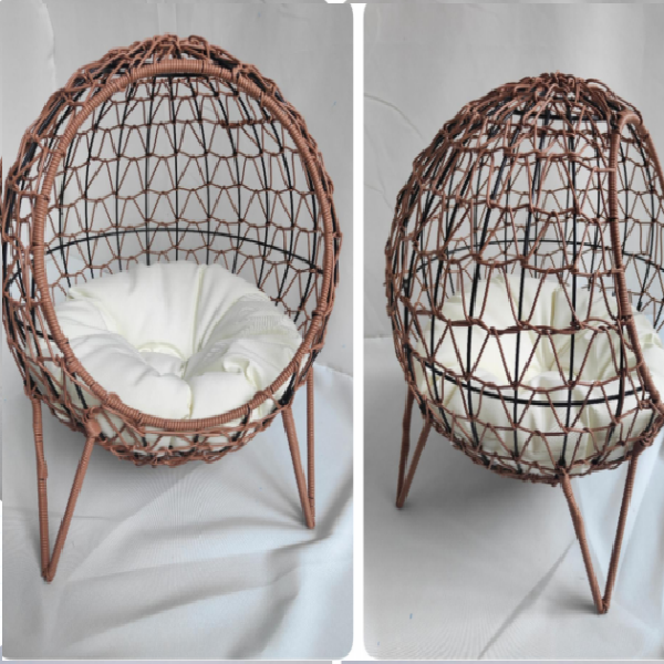 Rattan Pet Bed - 图片 5