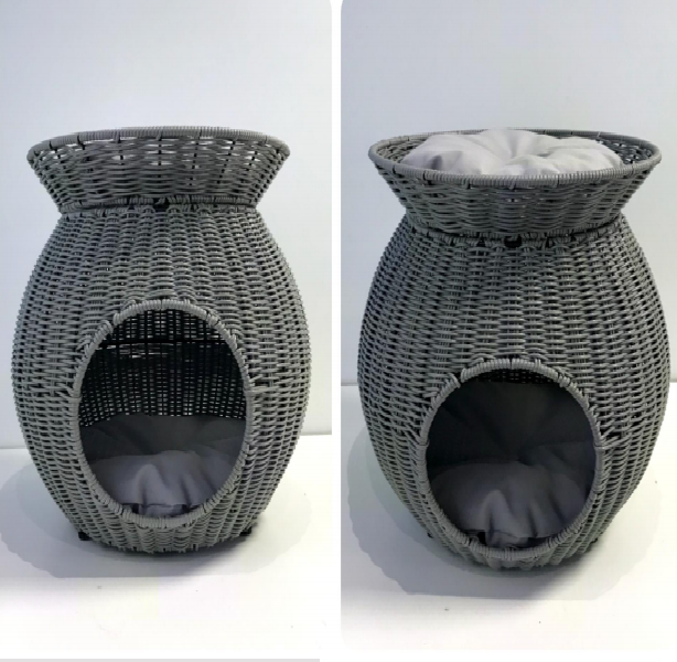 Rattan Pet Bed - 图片 6