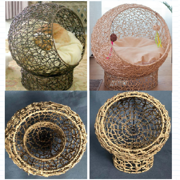 Rattan Pet Bed - 图片 7