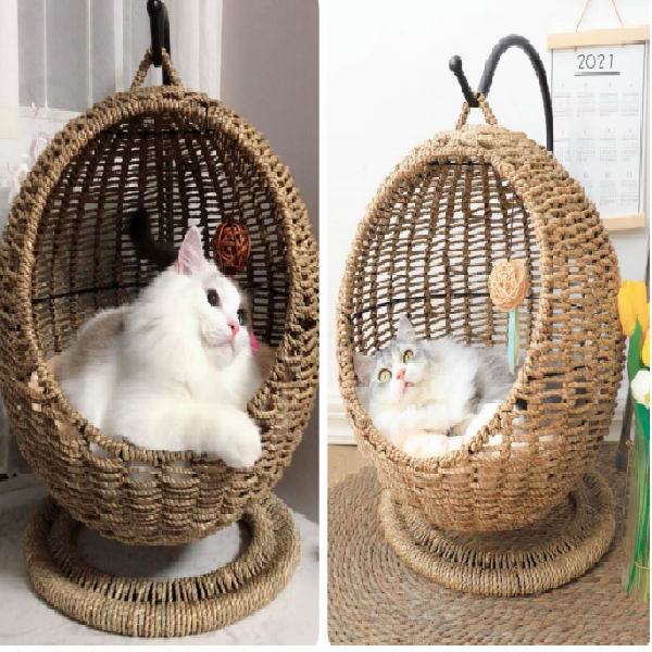 Rattan Pet Bed - 图片 8
